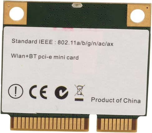 بطاقة شبكة WiFi 6، قابس محول PCIe صغير مزدوج النطاق وثبات التشغيل للكمبيوتر الشخصي in Kuwait
