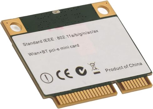بطاقة شبكة WiFi 6، قابس محول PCIe صغير مزدوج النطاق وثبات التشغيل للكمبيوتر الشخصي in Kuwait