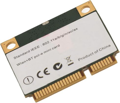 بطاقة شبكة WiFi 6، قابس محول PCIe صغير مزدوج النطاق وثبات التشغيل للكمبيوتر الشخصي in Kuwait