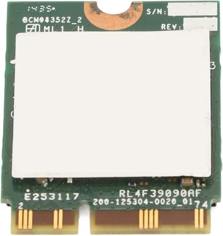 WiFi Network Card, 867Mbps M.2 NGFF WiFi Adapter with BT4.0, for Laptops B50 70 N50 70 B40 80 B50 80 Y40 in Saudi Arabia