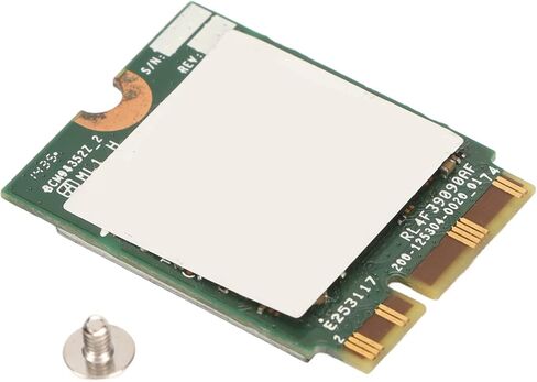 WiFi Network Card, 867Mbps M.2 NGFF WiFi Adapter with BT4.0, for Laptops B50 70 N50 70 B40 80 B50 80 Y40 in Saudi Arabia