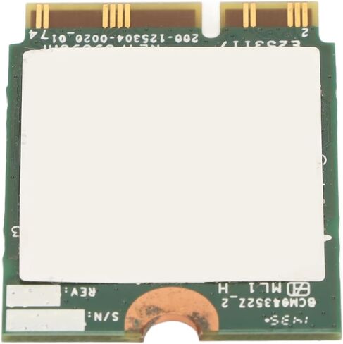 WiFi Network Card, 867Mbps M.2 NGFF WiFi Adapter with BT4.0, for Laptops B50 70 N50 70 B40 80 B50 80 Y40 in Saudi Arabia