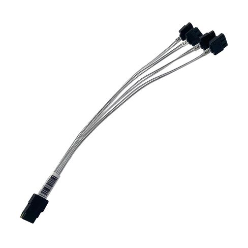 BestParts MINI SAS SFF-8087 to 4X SATA Female Cable Replacement for HP Z440 Z620 Z640 Z800 Z820 Z840 31cm 12.5inches 483508-003 in Saudi Arabia