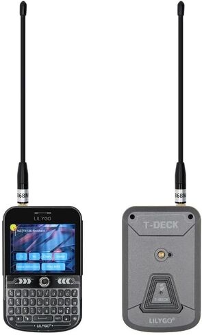 لوحة تطوير LILYGO T-Deck Plus ESP32-S3 915 ميجا هرتز | LORA-89، GPS، شاشة 2.8 بوصة، هوائي خارجي in Kuwait