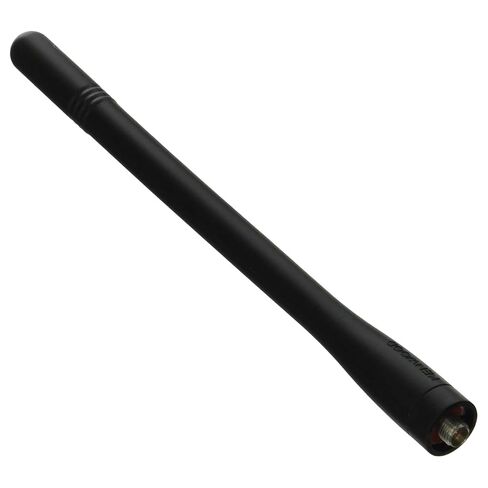 Kenwood KRA-26M VHF Helical Replacement Antenna for Two-Way Radios, OEM Accessory, 146-162 MHz Frequency Range, Standard SMA (F) Connector, Indoor-Outdoor Signal Reception, Water-Dust Resistant in Saudi Arabia