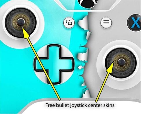 غلاف لاصق من الفينيل من WraptorSkinz متوافق مع وحدة تحكم XBOX One S/X - ألوان ممزقة رمادي مخضر (وحدة التحكم غير متضمنة) in Kuwait