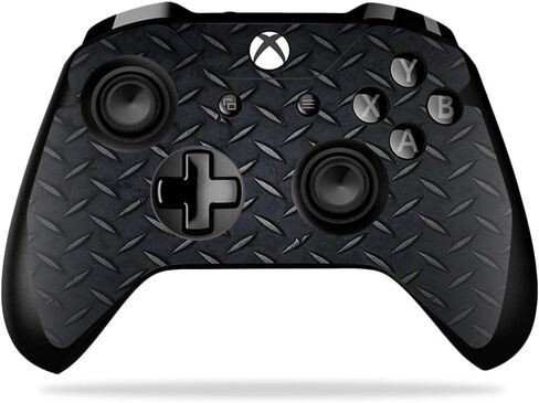 غلاف MightySkins متوافق مع وحدة تحكم Microsoft Xbox One X - لوحة ماسية سوداء | غطاء مغلف من الفينيل واقٍ ومتين وفريد ​​من نوعه | سهل التطبيق والإزالة وتغيير الأنماط | صنع في الولايات المتحدة الأمريكية in Kuwait