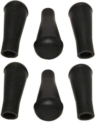 GPP 12pcs Safety Soft Rubber Blunt Broadheads 5/16" Arrow Tips Archery Practice Internal Dia 8mm in Saudi Arabia
