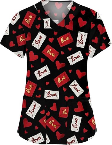 Halloween Cute Pumpkin Ghost Bat Spider Web Print Medical Uniforms Scrubs for Women Nurse Vet Pediatric with Design in Saudi Arabia