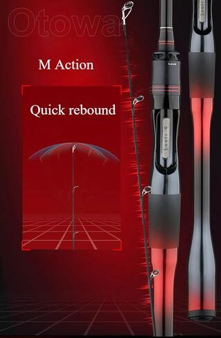YINYU 2025 Louis Long-Distance Lure Carbon Rod 2.1m Fishing Rod（2 Rod Tips） in Saudi Arabia