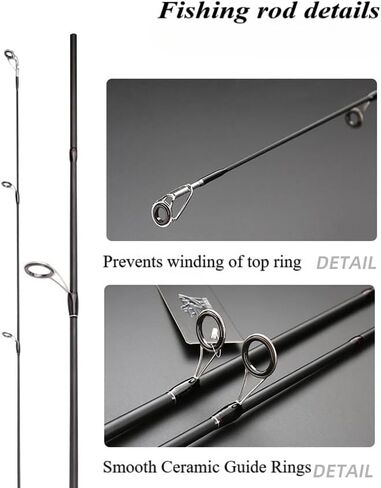 YINYU 2025 Louis Long-Distance Lure Carbon Rod 2.1m Fishing Rod（2 Rod Tips） in Saudi Arabia