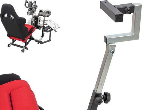 SimFab Add-on Mounting Bracket Kit Configuration #9 متوافق مع Thrustmaster Yoke TCA Boeing Edition (Yoke Bracket فقط) in Kuwait