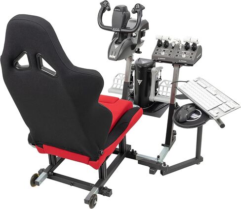 SimFab Add-on Mounting Bracket Kit Configuration #9 متوافق مع Thrustmaster Yoke TCA Boeing Edition (Yoke Bracket فقط) in Kuwait