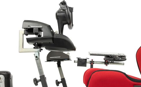 SimFab Add-on Mounting Bracket Kit Configuration #9 متوافق مع Thrustmaster Yoke TCA Boeing Edition (Yoke Bracket فقط) in Kuwait