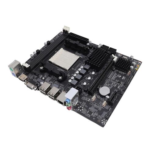 اللوحة الأم fosa AM4، DDR4، PCIe 3.0، 4X 6Gbs USB 3.2 Gen 1، HDMI DP، مخرج VGA، إيثرنت 100 ميجا بت في الثانية، Micro ATX لـ 5000 in Kuwait