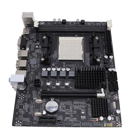 اللوحة الأم fosa AM4، DDR4، PCIe 3.0، 4X 6Gbs USB 3.2 Gen 1، HDMI DP، مخرج VGA، إيثرنت 100 ميجا بت في الثانية، Micro ATX لـ 5000 in Kuwait