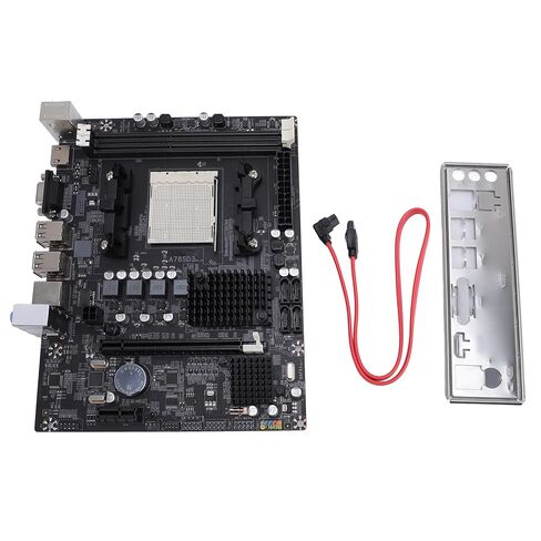 اللوحة الأم fosa AM4، DDR4، PCIe 3.0، 4X 6Gbs USB 3.2 Gen 1، HDMI DP، مخرج VGA، إيثرنت 100 ميجا بت في الثانية، Micro ATX لـ 5000 in Kuwait