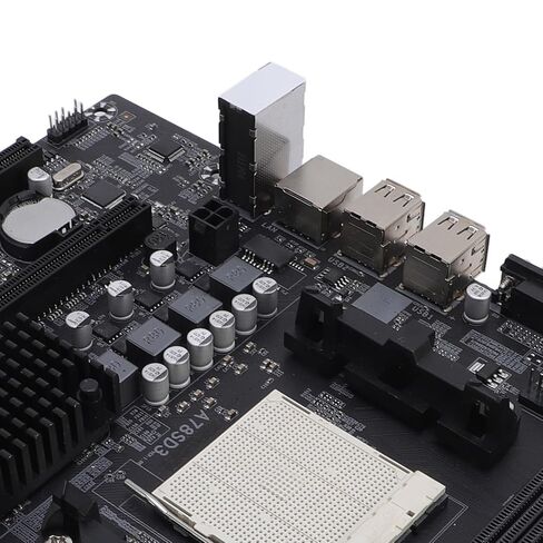 اللوحة الأم fosa AM4، DDR4، PCIe 3.0، 4X 6Gbs USB 3.2 Gen 1، HDMI DP، مخرج VGA، إيثرنت 100 ميجا بت في الثانية، Micro ATX لـ 5000 in Kuwait