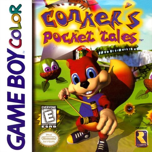 Conker's Pocket Tales - GameBoy Color in Kuwait
