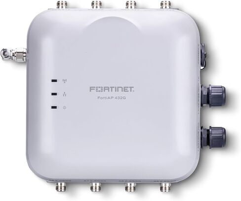 Fortinet FortiAP 432G نقطة وصول Wi-Fi 6E متينة داخلية/خارجية | 802.11ax | ثلاثي الراديو 2.4 جيجا هرتز + 5 جيجا هرتز + 6 جيجا هرتز | 8 هوائيات خارجية | ما يصل إلى 1148 ميجابت في الثانية + 2402 ميجابت في الثانية + 4804 ميجابت في الثانية (FAP-432G-A) in Kuwait