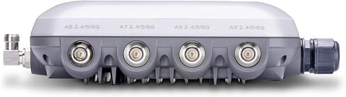 Fortinet FortiAP 432G نقطة وصول Wi-Fi 6E متينة داخلية/خارجية | 802.11ax | ثلاثي الراديو 2.4 جيجا هرتز + 5 جيجا هرتز + 6 جيجا هرتز | 8 هوائيات خارجية | ما يصل إلى 1148 ميجابت في الثانية + 2402 ميجابت في الثانية + 4804 ميجابت في الثانية (FAP-432G-A) in Kuwait