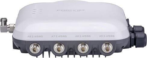 Fortinet FortiAP 432G نقطة وصول Wi-Fi 6E متينة داخلية/خارجية | 802.11ax | ثلاثي الراديو 2.4 جيجا هرتز + 5 جيجا هرتز + 6 جيجا هرتز | 8 هوائيات خارجية | ما يصل إلى 1148 ميجابت في الثانية + 2402 ميجابت في الثانية + 4804 ميجابت في الثانية (FAP-432G-A) in Kuwait