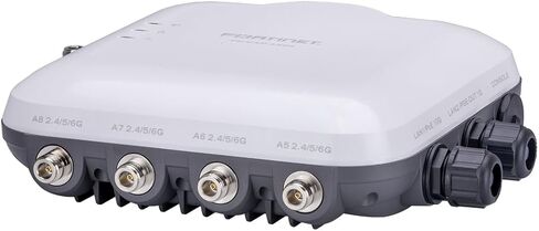 Fortinet FortiAP 432G نقطة وصول Wi-Fi 6E متينة داخلية/خارجية | 802.11ax | ثلاثي الراديو 2.4 جيجا هرتز + 5 جيجا هرتز + 6 جيجا هرتز | 8 هوائيات خارجية | ما يصل إلى 1148 ميجابت في الثانية + 2402 ميجابت في الثانية + 4804 ميجابت في الثانية (FAP-432G-A) in Kuwait