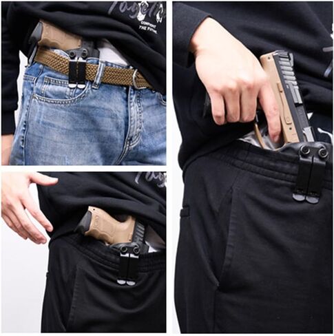 Kydex IWB Holster for Taurus GX4 Glock 19 43x mos Red Dot Optics Cut Ready Inside The Waistband Appendix Concealed Carry in Saudi Arabia