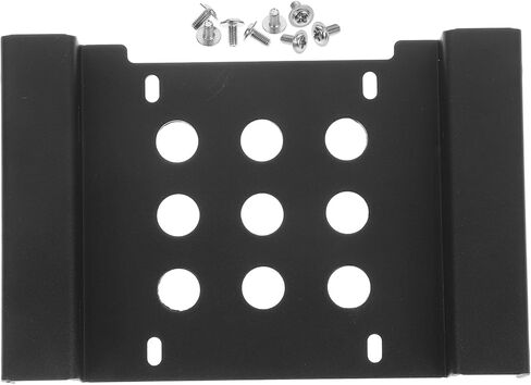 Homoyoyo 2.5 Inch SSD Mounting Bracket Aluminum Hard Drive Tray Adapter for Desktop Computer Drive Bay Installation Compatible with in Saudi Arabia