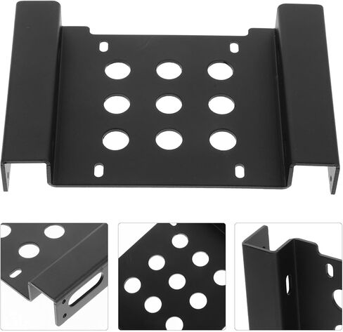 Homoyoyo 2.5 Inch SSD Mounting Bracket Aluminum Hard Drive Tray Adapter for Desktop Computer Drive Bay Installation Compatible with in Saudi Arabia