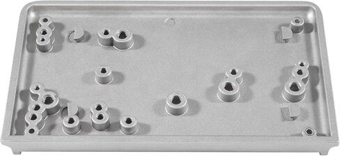 LAIKOU Accessory Base Plate-3 9282 Replacement for RCBS Almost All Presses and Reloading Equipment Tools - Grey 10"x6"x1" in Saudi Arabia