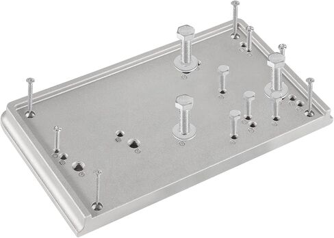 LAIKOU Accessory Base Plate-3 9282 Replacement for RCBS Almost All Presses and Reloading Equipment Tools - Grey 10"x6"x1" in Saudi Arabia