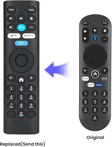 جهاز تحكم عن بعد بديل متوافق مع جهاز التحكم عن بعد Pioneer Xumo TV CP-RC1NA-23 PN43-751-24U PN50-751-24U PN55-751-24U PN65-751-24U (بدون وظيفة صوت) in Kuwait
