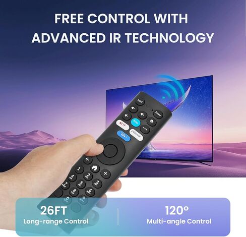 جهاز تحكم عن بعد بديل متوافق مع جهاز التحكم عن بعد Pioneer Xumo TV CP-RC1NA-23 PN43-751-24U PN50-751-24U PN55-751-24U PN65-751-24U (بدون وظيفة صوت) in Kuwait