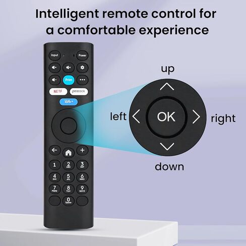 جهاز تحكم عن بعد بديل متوافق مع جهاز التحكم عن بعد Pioneer Xumo TV CP-RC1NA-23 PN43-751-24U PN50-751-24U PN55-751-24U PN65-751-24U (بدون وظيفة صوت) in Kuwait