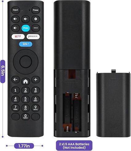 جهاز تحكم عن بعد بديل متوافق مع جهاز التحكم عن بعد Pioneer Xumo TV CP-RC1NA-23 PN43-751-24U PN50-751-24U PN55-751-24U PN65-751-24U (بدون وظيفة صوت) in Kuwait