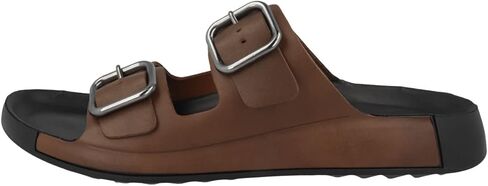ECCO Men's Flowt Luxe Slide Sandal, Black, 12-12.5 in Saudi Arabia