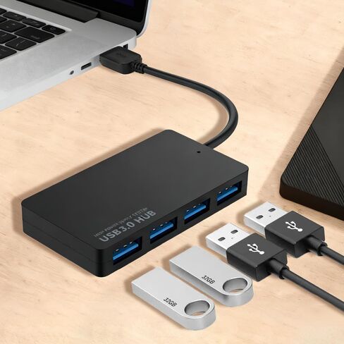 1pc High Speed Charging Cable Converter Adapter Hub 2.0 USB Splitter, Multi Interface - 4 Port, USB Extender HUB 2.0，Desktop PC Laptop Splitter in Saudi Arabia