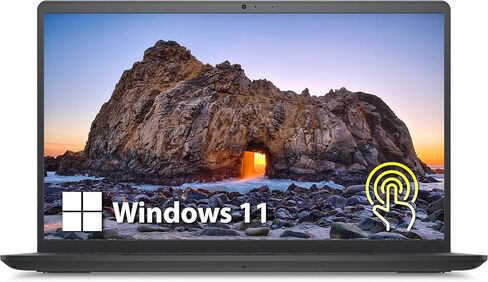 كمبيوتر محمول Dell Inspiron 15 3530 Business، شاشة لمس LED FHD مقاس 15.6 بوصة، معالج Intel 13th Core i7-1355U، ذاكرة وصول عشوائي 64 جيجابايت، 2 تيرابايت SSD، Wi-Fi 6، كاميرا ويب، HDMI، Windows 11 Pro & MS ترخيص مدى الحياة مع ملحقات إضافية in Kuwait