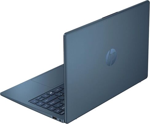 كمبيوتر محمول HP Stream 14 بوصة HD BrightView، معالج Intel Celeron N150، ذاكرة الوصول العشوائي 4 جيجابايت، تخزين 128 جيجابايت، رسومات Intel HD، كاميرا ويب 720 بكسل، أزرق، ويندوز 11 S (متجدد) in Kuwait