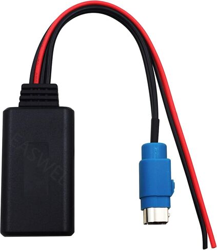 Bluetooth Adapter Aux Audio Cable for Alpine IDA-X305 KCE-400BT CDA-105Ri in Saudi Arabia