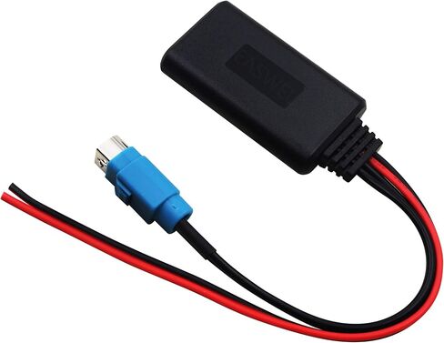 Bluetooth Adapter Aux Audio Cable for Alpine IDA-X305 KCE-400BT CDA-105Ri in Saudi Arabia