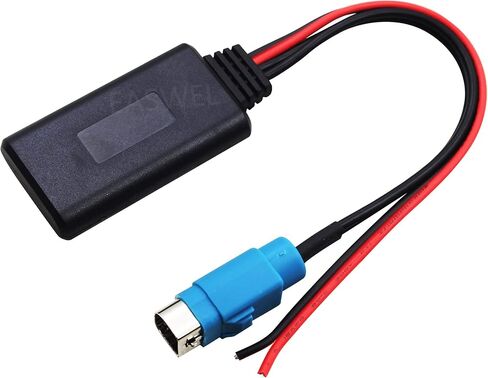Bluetooth Adapter Aux Audio Cable for Alpine IDA-X305 KCE-400BT CDA-105Ri in Saudi Arabia