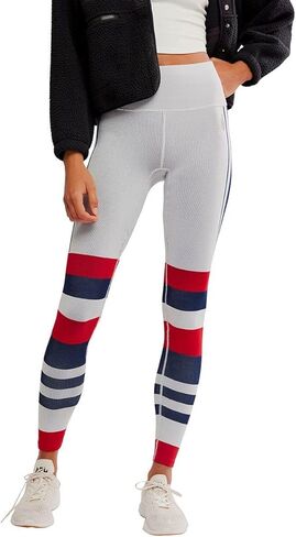 Free People Womens Myoko Jacquard Leggings in Saudi Arabia