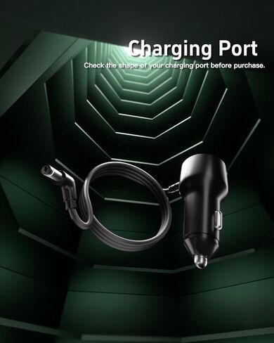 12V Car Charger Fit for Inogen One G3 G5 G1 G2 G4 BA-503 BA-401 BA-301 BA-303 BA-403 Oxygen Concentrator DC Power Cord with LED Indicator in Saudi Arabia