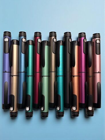 Marquee - قلم بحث معدني 80 وحدة V1 (بنفسجي) Pen-Depot in Kuwait