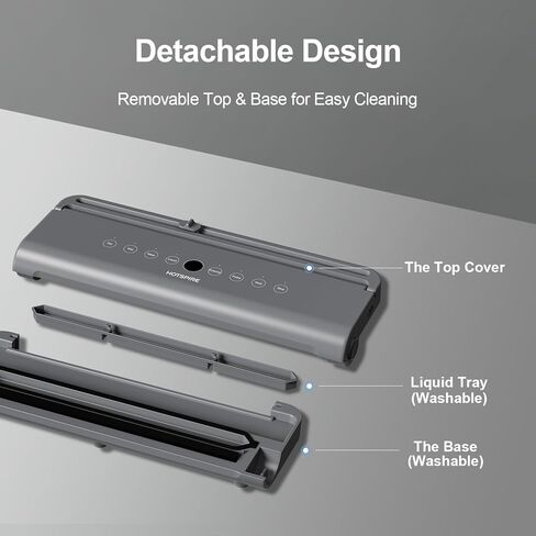 آلة إغلاق الفراغ لتخزين المطبخ وإعداد الوجبات، قدرة إغلاق الفراغ السائل، الاستخدام التجاري والمنزلي، تتضمن 50 كيسًا in Kuwait