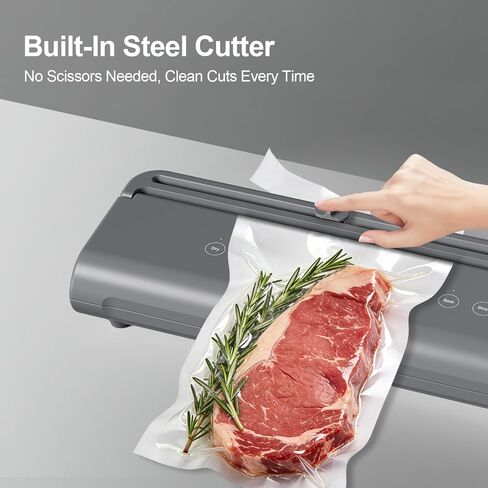 آلة إغلاق الفراغ لتخزين المطبخ وإعداد الوجبات، قدرة إغلاق الفراغ السائل، الاستخدام التجاري والمنزلي، تتضمن 50 كيسًا in Kuwait