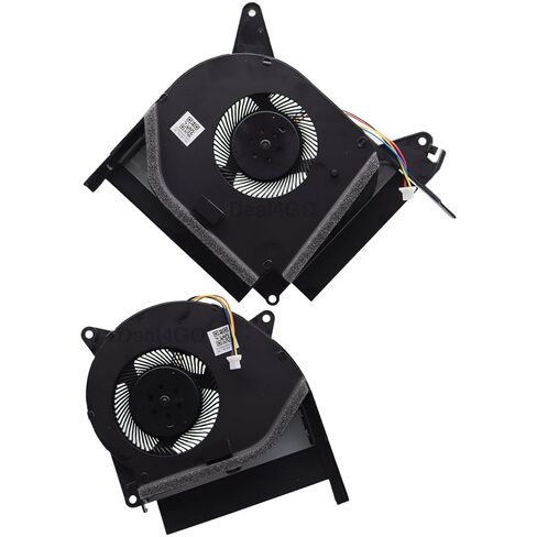 استبدال مروحة تبريد رسومات وحدة المعالجة المركزية ووحدة معالجة الرسومات Deal4GO لجهاز ASUS ROG Strix GL704GV GL704GW GL704GM GL704GV-DS74 G715GV G715GW in Kuwait