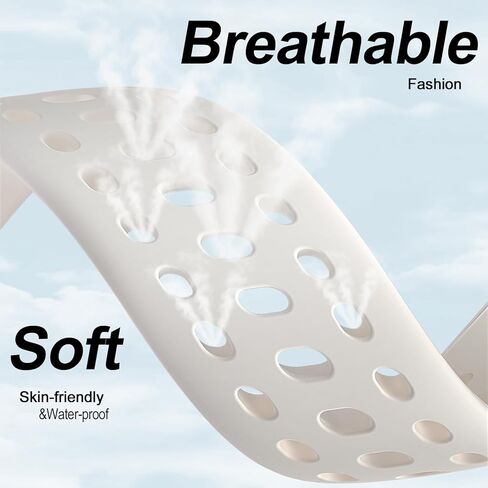 5 Pack Silicone Sport Watch Bands Compatible with Amazfit Active 2/1/Active 2 Sq,20mm Soft Breathable Waterproof Replacement Strap for Amazfit GTS 4/3/2/GTR mini/Bip 3 Pro/3/Bip U Pro in Kuwait